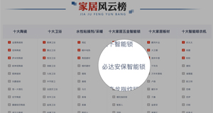 智能鎖品牌有哪些，好用的還得看必達